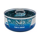 Farmina N&D Ocean Cat Adult Tonno e Gamberetti 70 gr