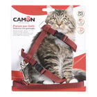 Camon Parure pettorina con guinzaglio per gatti di grossa taglia image number 0