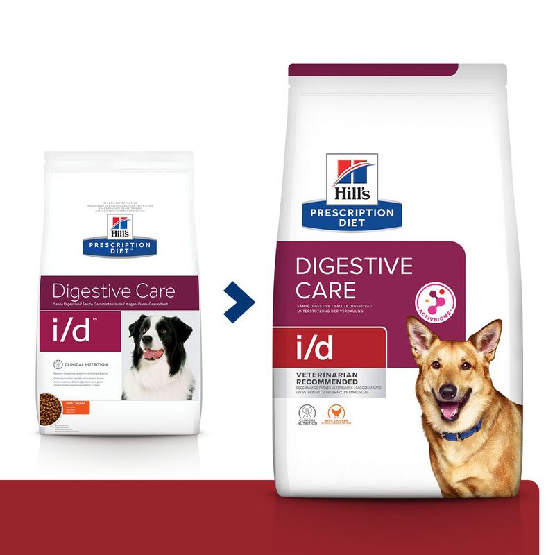 Hill's Prescription Diet Dog i/d Digestive Care con Pollo 12 kg