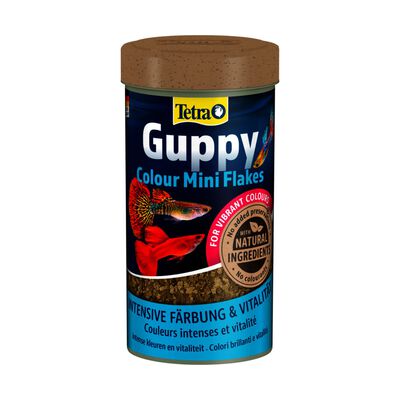 Tetra Guppy Colour Mini Flakes 100 ml