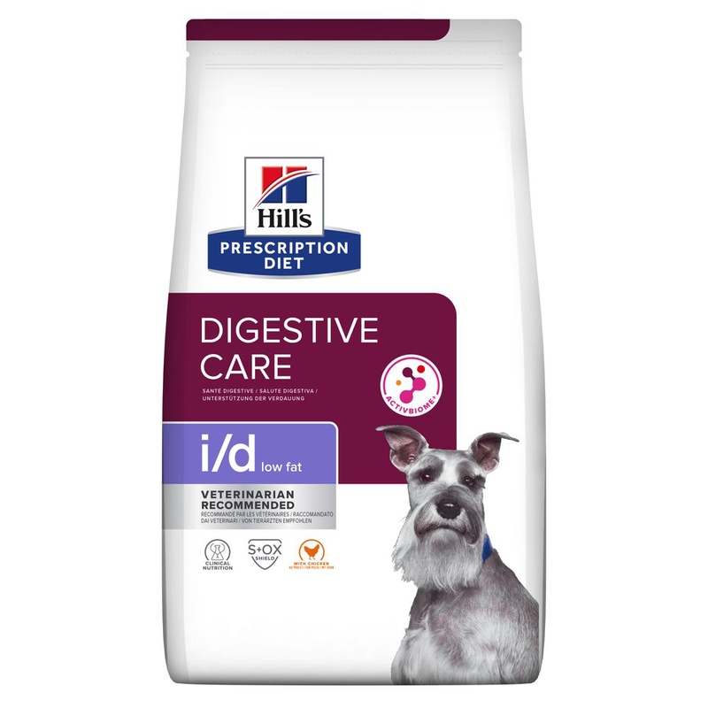 Hill's Prescription Diet Dog i/d Low Fat con Pollo 1,5 kg