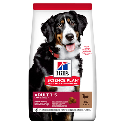Hill's Science Plan Dog Large Breed Adult con Agnello e Riso 12 kg