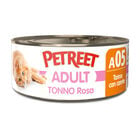 Petreet Cat Tonno rosa Tonno con carote 70 gr image number 0