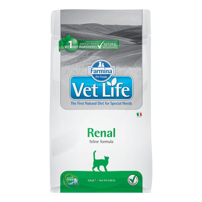 Farmina Vet Life Cat Renal 400 gr