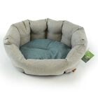 L'Isola dei Tesori Cuccia Soft Bicolor Grigia diam 55 cm