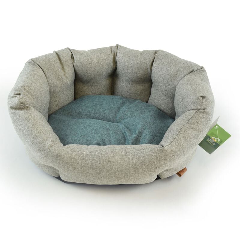 L'Isola dei Tesori Cuccia Soft Bicolor Grigia diam 55 cm