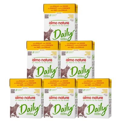 Almo Nature Daily Cat Adult con pollo 380gr
