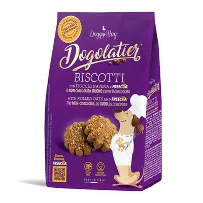 DoggyeBag Dogolatier Biscotti con fiocchi d'avena e freecoa 180 gr