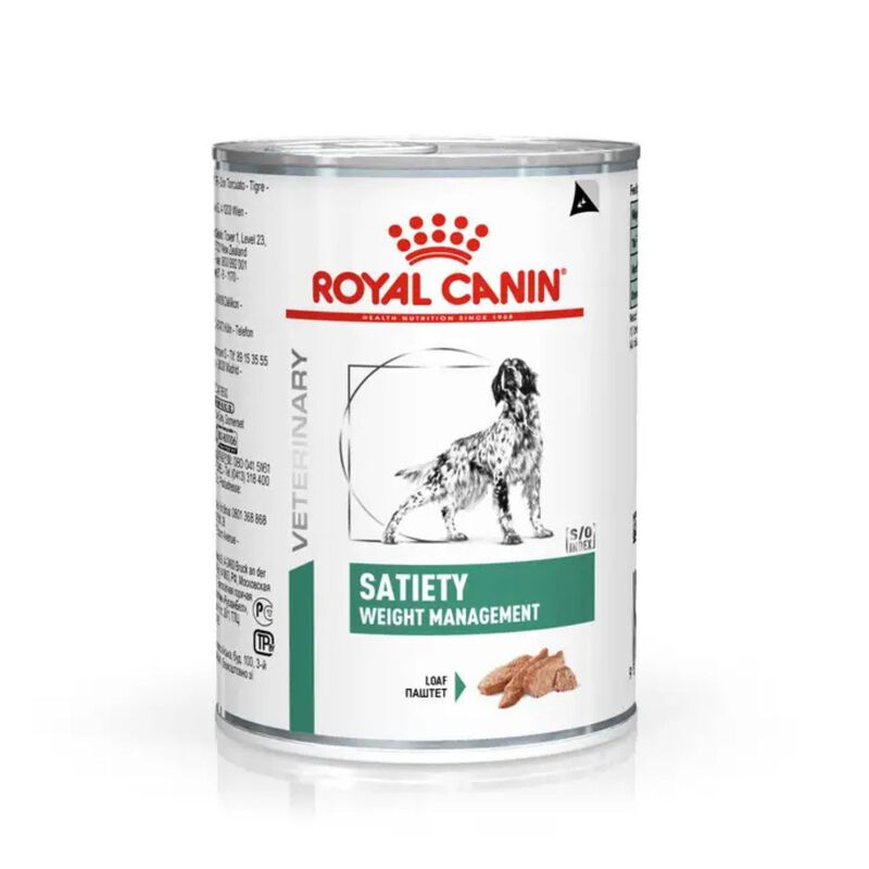 Royal Canin Veterinary Diet Dog Satiety Weight Management 400 gr