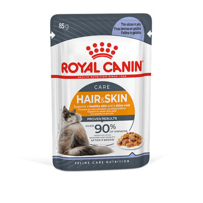 Royal Canin Cat Adult Hair&Skin Jelly 85 gr