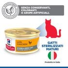 Hill's Science Plan Sterilised Mature Adult Mousse per gatti Pollo 85 gr