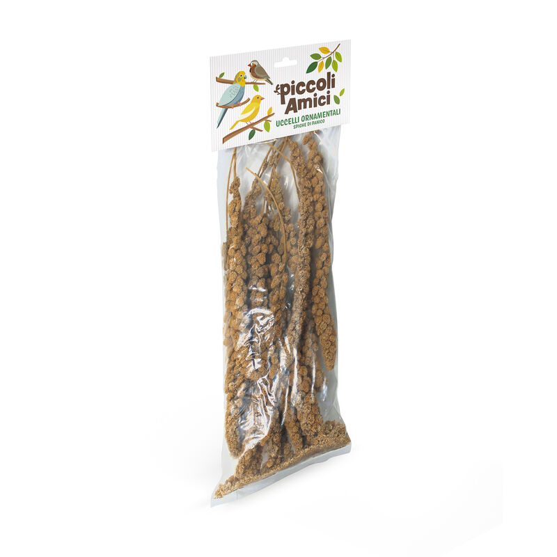 Piccoli Amici Uccelli Ornamentali Spighe Panico 250 g