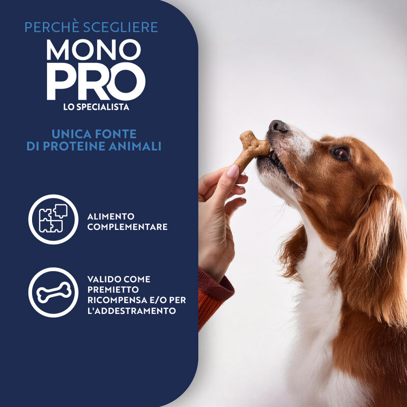 Monopro Puppy All breeds Snack Salmone 100 gr