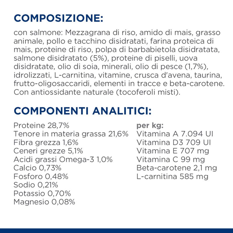 Hill's Prescription Diet Crocchette per gatti adulti con Salmone 400 gr