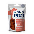Monopro Dog Adult Snack soft fillets salmone 80gr