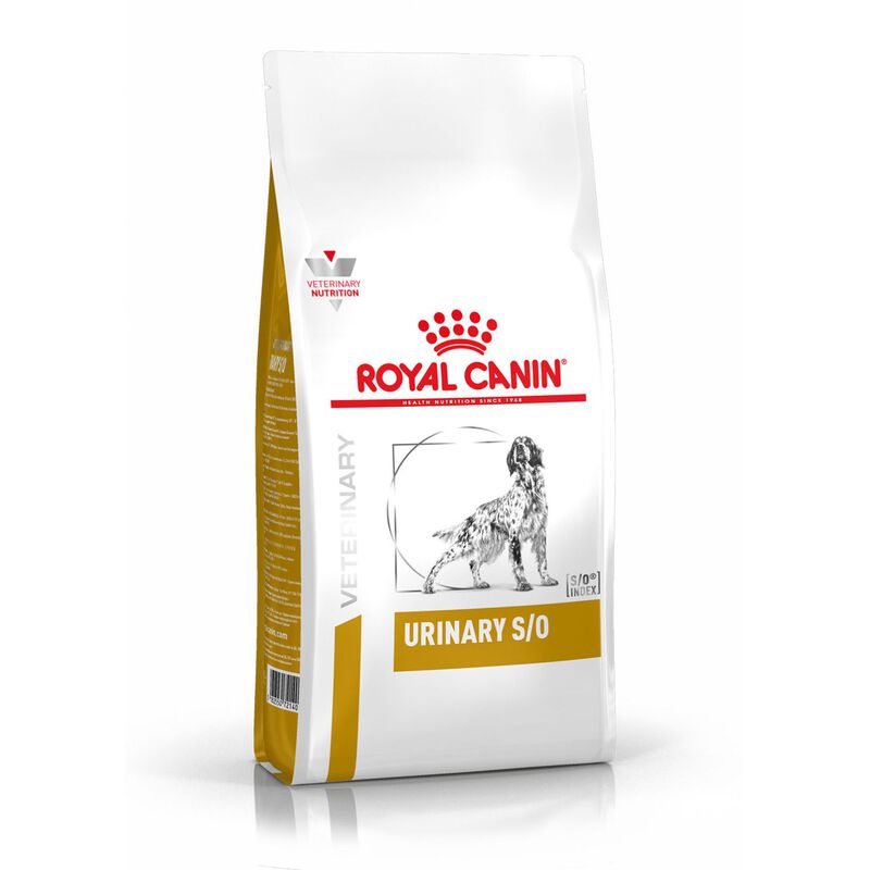 Royal Canin Veterinary Diet Dog Urinary S/O 2 kg