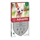 Advantix Spot-on Cane 0-4kg 4 Pipette - Trattamento Antiparassitario per Cani image number 0