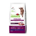 Natural Trainer Cat Adult Sterilised Anatra 1,5 kg image number 0