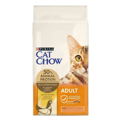 Cat Chow Adult ricco in Pollo 1,5 kg