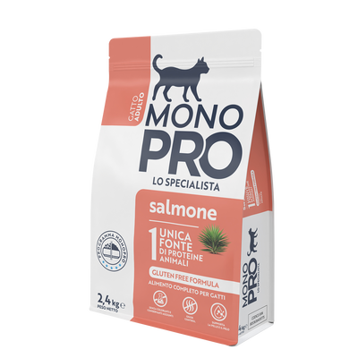 Monopro Cat Adult Salmone 2,4kg