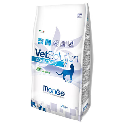 Monge VetSolution Cat Dermatosis 1,5 kg