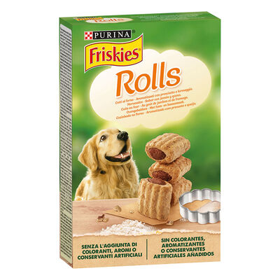 Friskies Rolls Snack Prosciutto e Formaggio 320 gr