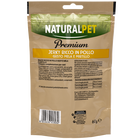 Naturalpet Premium Dog Snack Jerky ricco in Pollo mela e mirtillo 60gr