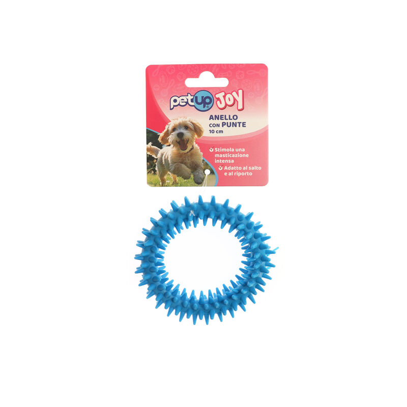 Petup Joy Anello in TPR con punte 10 cm