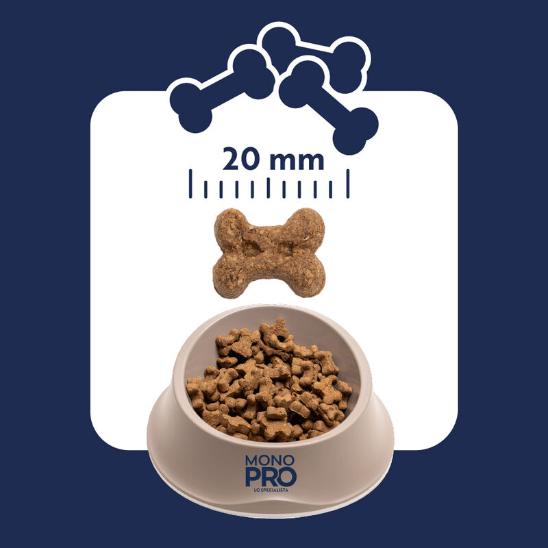 Monopro Dog Adult All breeds Snack Maiale 100 gr
