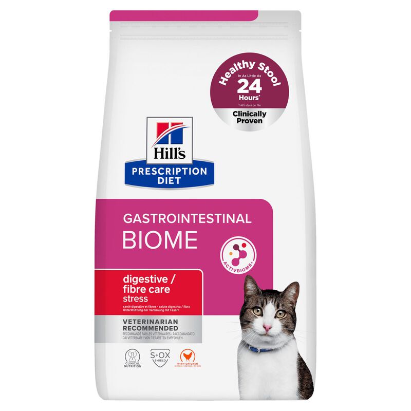 Hill's Prescription Diet Cat Gastrointestinal Biome Stress 1,5 kg