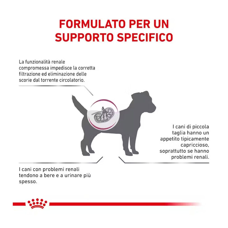 Royal Canin Veterinary Diet Dog Small Renal 1,5 kg