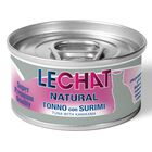 Le Chat Natural per gatti adulti Sfilaccetti con Tonno e Surimi 80 gr
