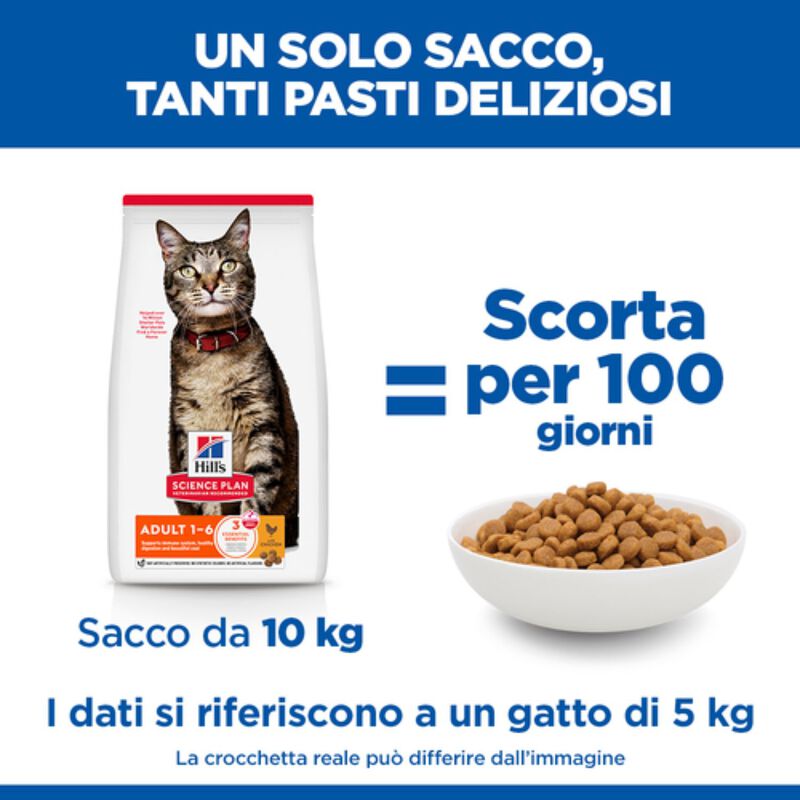 Hill's Science Plan Cat Adult al Pollo 3kg
