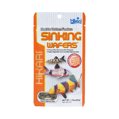 Hikari Tropical Sinking Wafers 50 gr - Scad. Dicembre 25