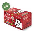 Lily's Kitchen Cat Adult Organic Pat&eacute; 8x85 gr