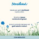 Almo Nature Sterilised Cat Adult con Merluzzo 70 gr