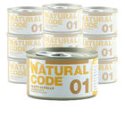 Natural Code Cat Filetti di Pollo lattina 85g n.01