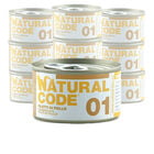 Natural Code Cat Filetti di Pollo lattina 85g n.01 image number 0