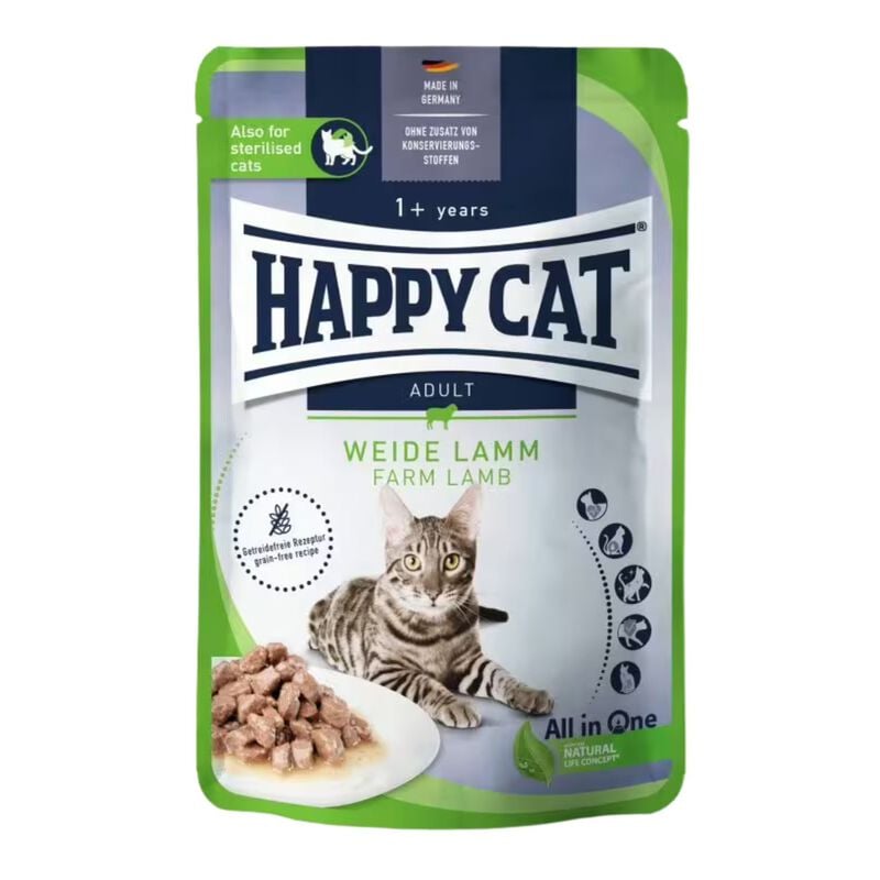 Happy Cat Culinary Agnello in salsa 85 gr