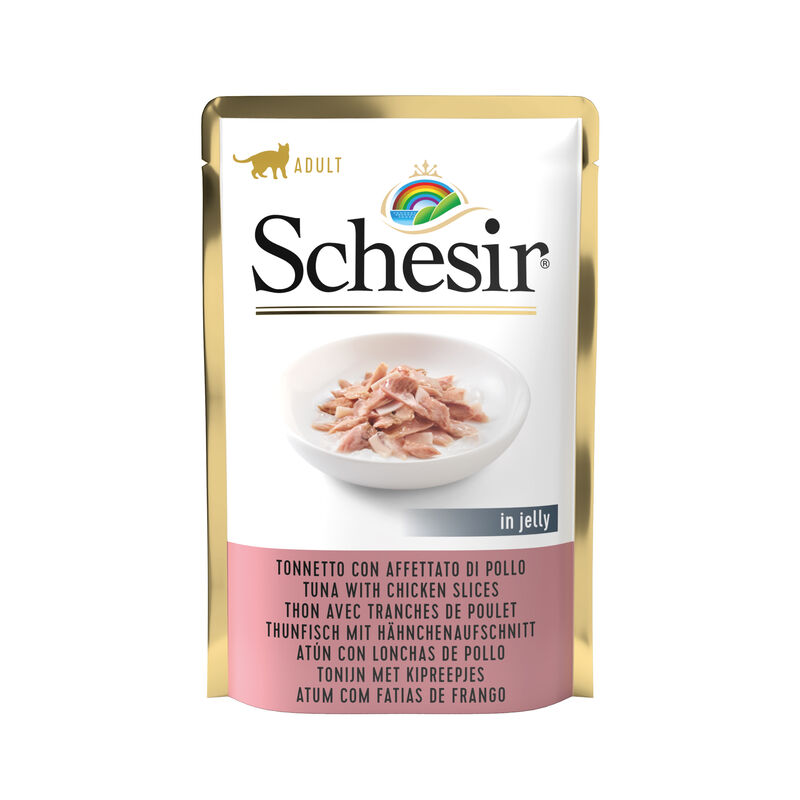 Schesir Cat Tonnetto con Affettato di Pollo 85 gr