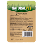 Naturalpet Premium Cat Adult Tonno con Calamari 70g