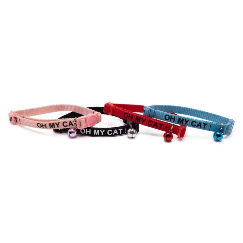 Camon Collare per gatti "Oh my Cat" 10x300 mm