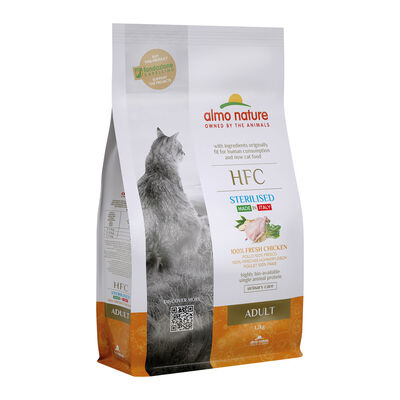 Almo Nature HFC Cat Sterilizzato con Pollo 1,2 kg