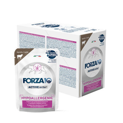 Forza10 Active Cat Adult Hypoallergenic Agnello 80gr