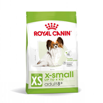 Royal Canin Dog Adult 8+ X-Small 500 gr