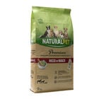 Naturalpet Premium Dog Adult All breeds ricco in Manzo 12 kg