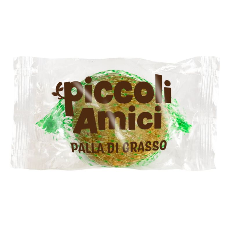 Piccoli Amici Palla di Grasso per uccellini 90 gr