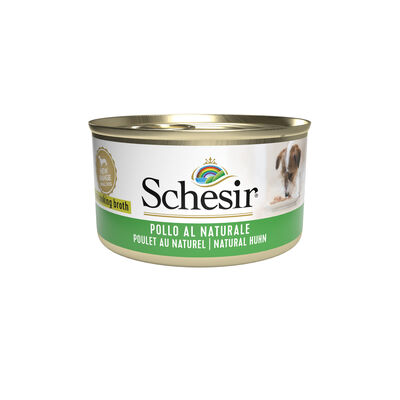 Schesir Dog Pollo al Naturale 85 gr