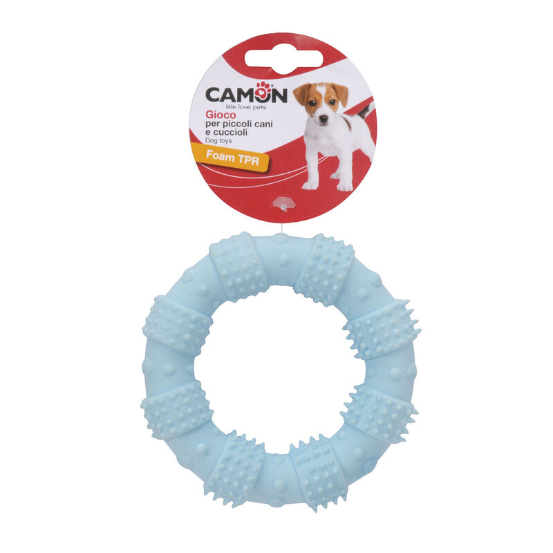 Camon Gioco Anello Colorato per Cani 12 cm