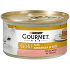 Gourmet Gold Cat Adult Patè con Salmone 85 gr